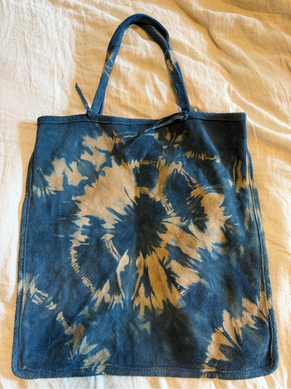 Totem Salvaged Suede Tote Bag